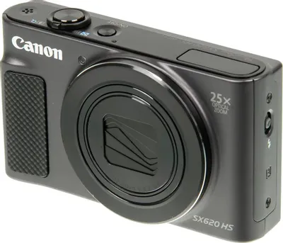 Цифровой компактный фотоаппарат Canon PowerShot SX620 HS, черный