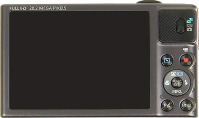 Цифровой компактный фотоаппарат Canon PowerShot SX620 HS, черный