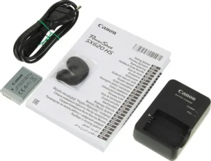 Цифровой компактный фотоаппарат Canon PowerShot SX620 HS, черный