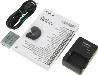 Цифровой компактный фотоаппарат Canon PowerShot SX620 HS, черный