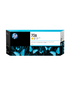 Картридж T2 728 IC-H F9K15A для HP Designjet T730/T830, желтый, с чипом