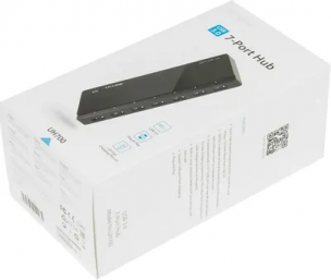 Хаб (разветвитель) TP-Link UH700 USB 3.0  7порт. черный + б.п.