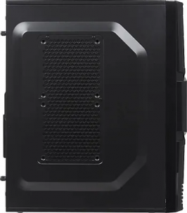 Корпус mATX Zalman ZM-T3, Mini-Tower, без БП, черный