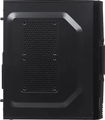 Корпус mATX Zalman ZM-T3, Mini-Tower, без БП, черный