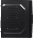 Корпус mATX Zalman ZM-T3, Mini-Tower, без БП, черный