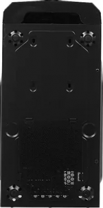 Корпус mATX Zalman ZM-T3, Mini-Tower, без БП, черный