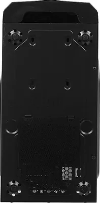 Корпус mATX Zalman ZM-T3, Mini-Tower, без БП, черный