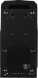 Корпус mATX Zalman ZM-T3, Mini-Tower, без БП, черный