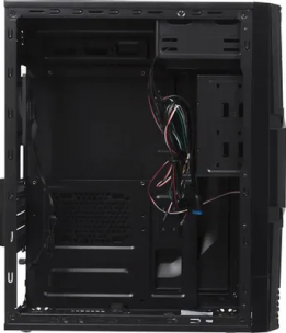Корпус mATX Zalman ZM-T3, Mini-Tower, без БП, черный