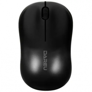 Мышь беспроводная  Dareu LM106G Black (черный), DPI 1200