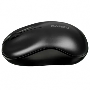 Мышь беспроводная  Dareu LM106G Black (черный), DPI 1200