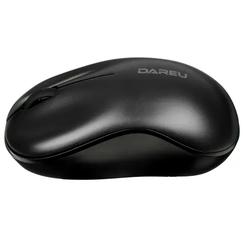 Мышь беспроводная  Dareu LM106G Black (черный), DPI 1200
