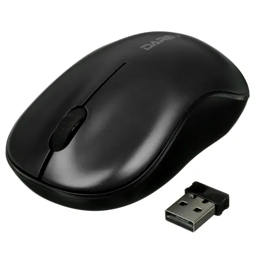Мышь беспроводная  Dareu LM106G Black (черный), DPI 1200