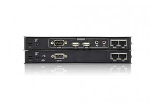 Удлинитель ATEN CE604 DVI Dual View Link+KBD&amp;amp;MOUSE USB+AUDIO+RS232, 60 м
