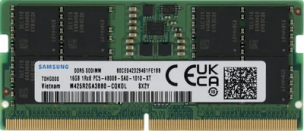 Оперативная память 16GB DDR5 Samsung M425R2GA3BB0-CQK OEM 4800MHz PC5-38400 CL40 SO-DIMM 288-pin 1.1В dual rank OEM