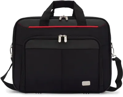 Сумка для ноутбука PC Pet PCP-A9015BK 15.6&amp;quot; черный/красный нейлон