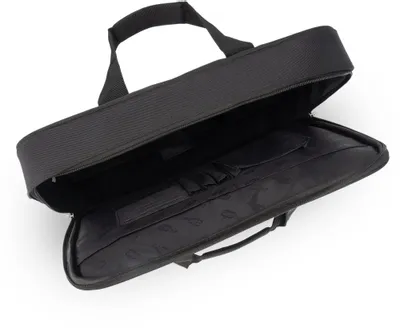 Сумка для ноутбука PC Pet PCP-A9015BK 15.6&amp;quot; черный/красный нейлон