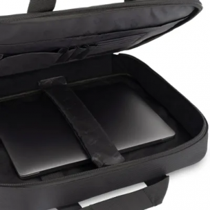 Сумка для ноутбука PC Pet PCP-A9015BK 15.6" черный/красный нейлон