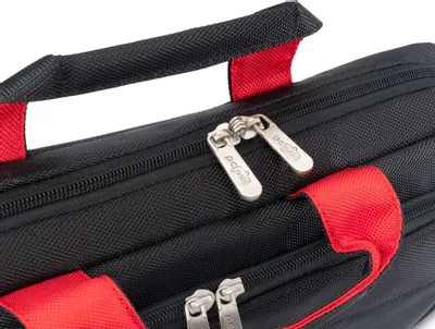 Сумка для ноутбука PC Pet PCP-A9015BK 15.6&amp;quot; черный/красный нейлон