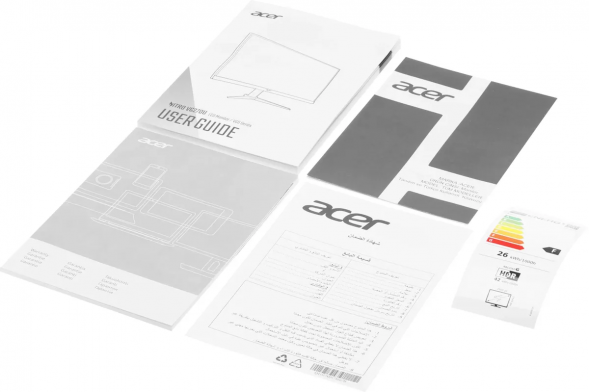 Монитор 27&amp;quot; Acer VG270UGbmiipx черный (2560x1440, 120Hz, IPS, 1ms, 1000:1, 250cd HDMI, DisplayPort, Speakers, UM.HV0CD.G03