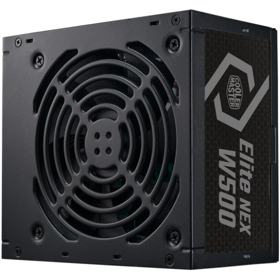 БП Cooler Master Elite NEX W500 &amp;lt;MPW-5001-ACBW-BNL&amp;gt;, ATX, 120mm, 5xSATA, 2xPCI-E (6+2), 3xMolex, APFC, 80+white