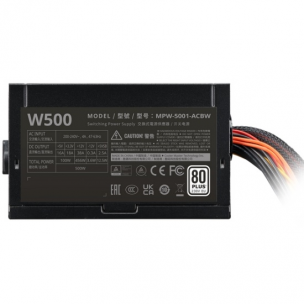 БП Cooler Master Elite NEX W500 &amp;lt;MPW-5001-ACBW-BNL&amp;gt;, ATX, 120mm, 5xSATA, 2xPCI-E (6+2), 3xMolex, APFC, 80+white