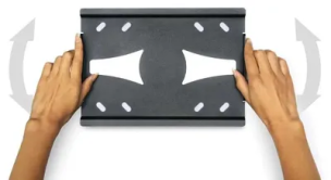 Кронштейн для телевизора Holder LCDS-5010, 20-40&amp;quot;, настенный, наклон