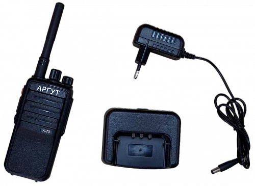 Рация Аргут А73 VHF портативная 136-174 МГц , цифровая DMR