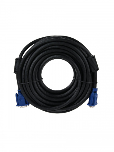 Кабель  монитор - SVGA card (15M -15M) 15м 2 фильтра