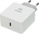 Сетевое зарядное устройство Digma DGPD-18W-WG, USB-C, USB-C, 18Вт, 3A, белый