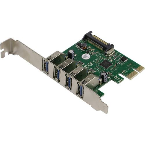 Контроллер ExeGate EXE-314 (OEM) PCI-Ex1, USB3.0, 4 port-ext &amp;lt;EX283716RUS&amp;gt;