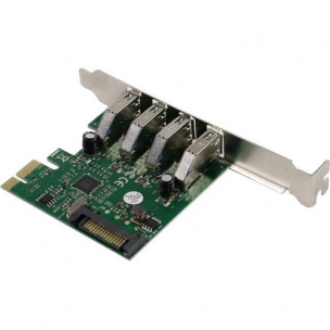 Контроллер ExeGate EXE-314 (OEM) PCI-Ex1, USB3.0, 4 port-ext &amp;lt;EX283716RUS&amp;gt;