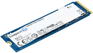 SSD накопитель 1 Tb M.2 2280 M Kingston NV3 &lt;SNV3S/1000G&gt;