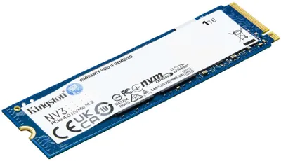 SSD накопитель 1 Tb M.2 2280 M Kingston NV3 &amp;lt;SNV3S/1000G&amp;gt;
