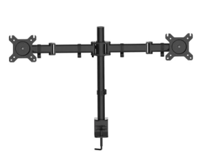 Кронштейн для мониторов Cactus CS-VM-D29-BK, до 27", до 10кг, настольный, поворот и наклон