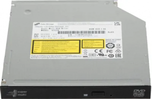 Оптический привод DVD-RW LG GTC2N, внутренний, SATA, черный, OEM