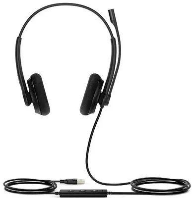Телефонная гарнитура Yealink UH34 Lite Dual UC