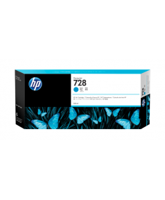 Картридж T2 728 IC-H F9K17A для HP Designjet T730/T830, голубой, с чипом