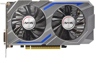 Видеокарта 4Gb &amp;lt;PCI-E&amp;gt; GDDR6 AFOX AF1650-4096D6H1-V8 (RTL) DVI+HDMI+DP &amp;lt;GeForce GTX1650&amp;gt;