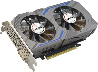 Видеокарта 4Gb &amp;lt;PCI-E&amp;gt; GDDR6 AFOX AF1650-4096D6H1-V8 (RTL) DVI+HDMI+DP &amp;lt;GeForce GTX1650&amp;gt;