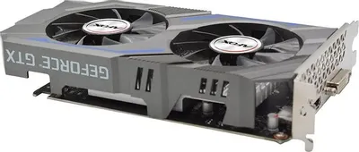 Видеокарта 4Gb &amp;lt;PCI-E&amp;gt; GDDR6 AFOX AF1650-4096D6H1-V8 (RTL) DVI+HDMI+DP &amp;lt;GeForce GTX1650&amp;gt;