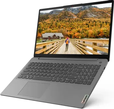 Ноутбук Lenovo Ideapad 3 15ALC6 Ryzen 7 5700U/8/HDD1Tb/15.6&amp;quot;/FHD/IPS/DOS/82KU00RKRK