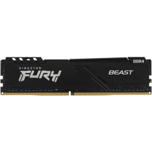 Оперативная память Kingston FURY Beast Black [KF426C16BB/16] 16 ГБ