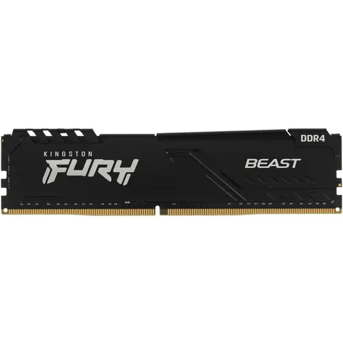 Оперативная память Kingston FURY Beast Black [KF426C16BB/16] 16 ГБ