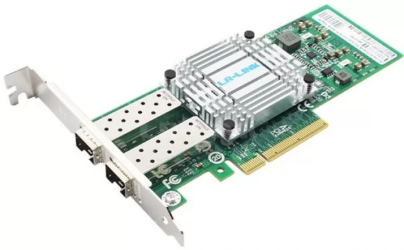Сетевая карта LR-LINK &amp;lt;LREC9802BF-2SFP+&amp;gt; PCI-Ex8 2SFP 10Gbps