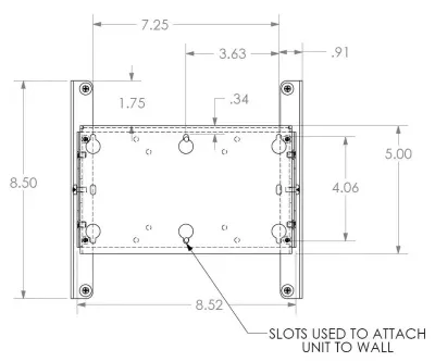 Кронштейн для телевизора IC SP-TM1t, 10-32&amp;quot;, настенный, наклон