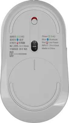 Мышь Xiaomi Mi Dual Mode Wireless Mouse Silent Edition (White) HLK4040GL