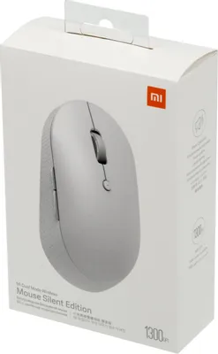 Мышь Xiaomi Mi Dual Mode Wireless Mouse Silent Edition (White) HLK4040GL
