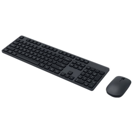 Клавиатура и мышь Xiaomi Wireless Keyboard and Mouse Combo + RU Гравировка