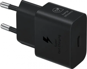 Сетевое зарядное устройство Samsung EP-T2510 без кабеля 25W 3A (PD) USB Type-C черный (EP-T2510NBEGWW)
